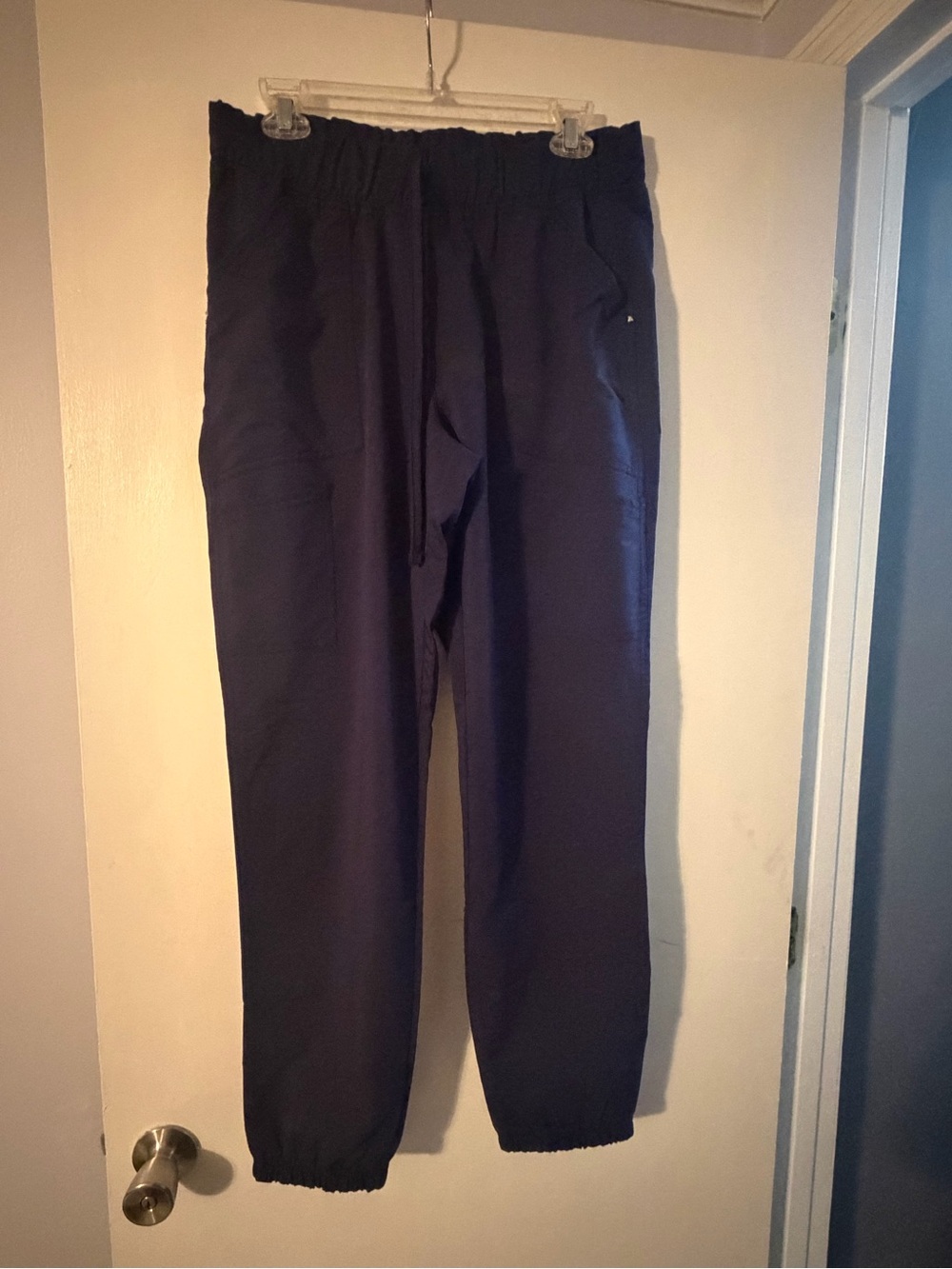Women's Navy Scrub Pants